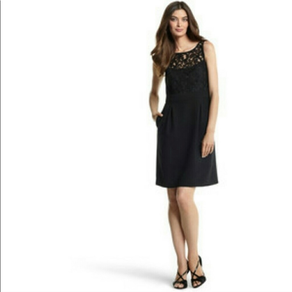 Lace Bodice Dress